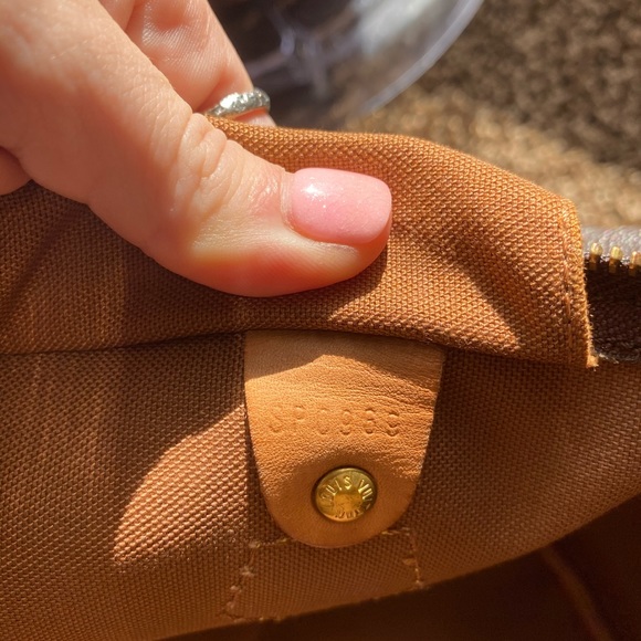 Louis Vuitton Speedy 30 - Picture 5 of 5